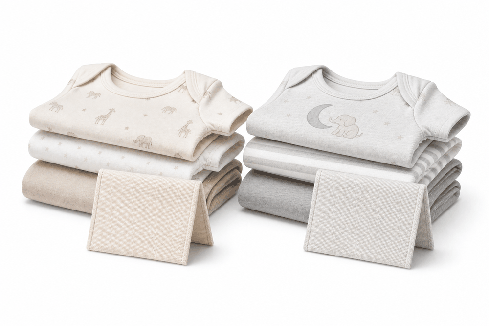 Baby Essentials 2pk 3-Piece Set — SS26 My First Girls