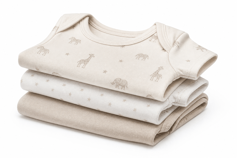 3pk Bodysuit — SS26 My First Girls