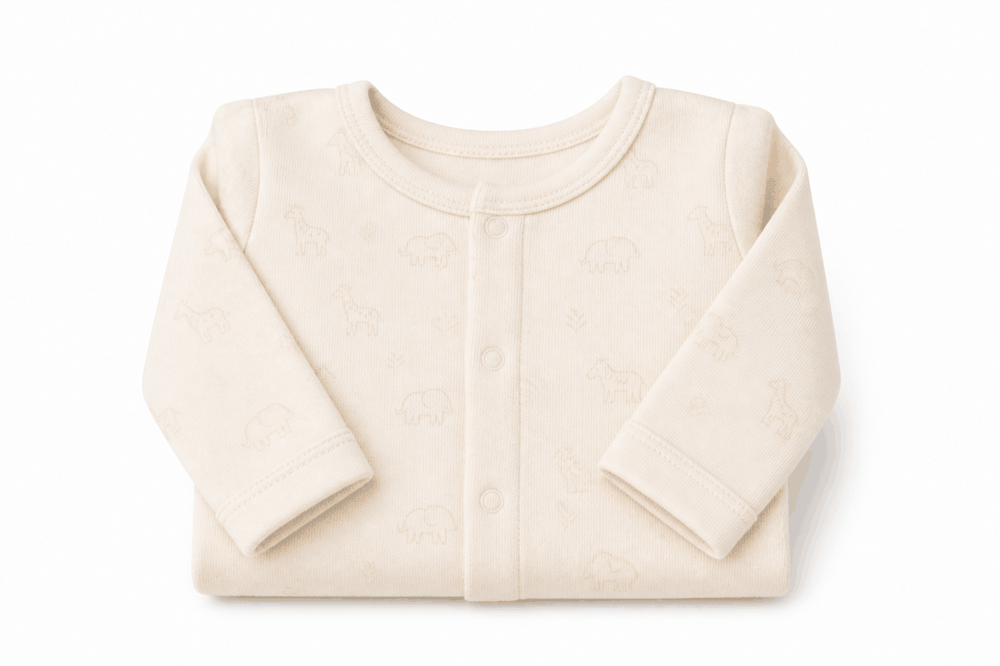 Baby Essentials Sleepsuit Footless 1pk — SS26 My First Girls