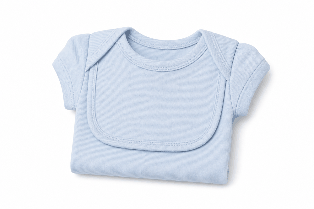 Bodysuit 2-Layer Bib — SS27 My First Boys Classic