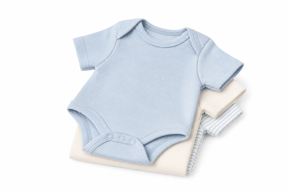 Bodysuit 3pk — SS27 My First Boys Classic