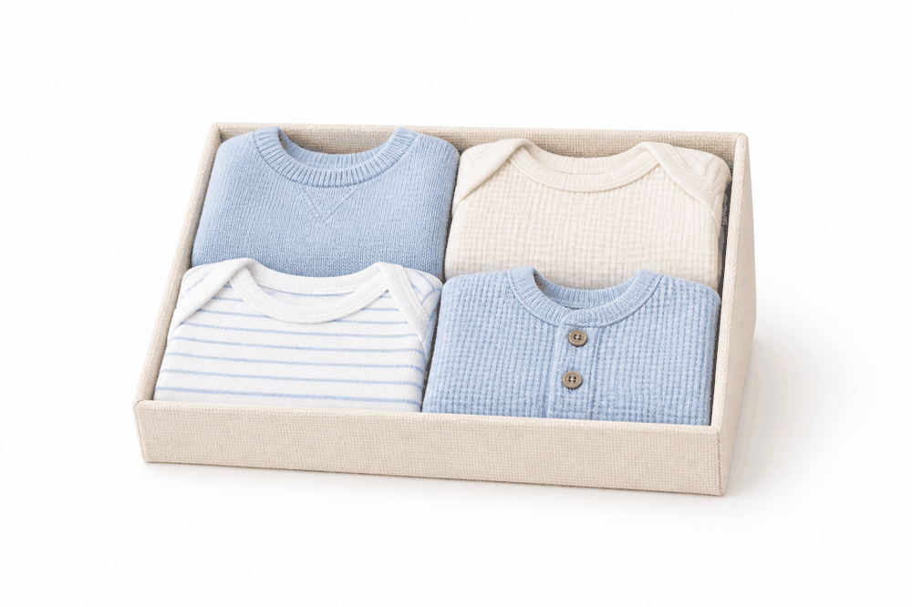 4pk Gift Box Set — SS27 My First Boys Classic