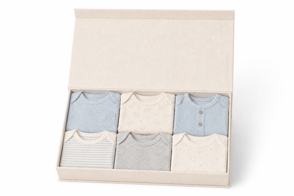 6pk Gift Box Set — SS27 My First Boys Classic