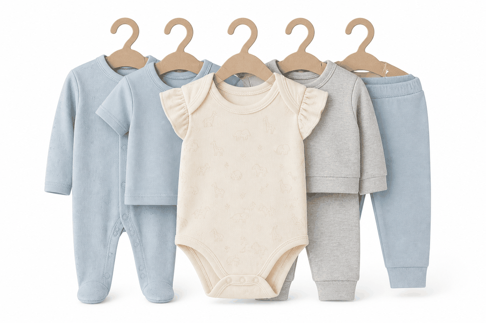 6pk Gift Hanger Set — SS27 My First Boys Classic