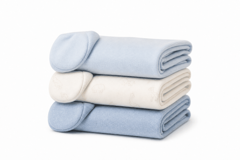 Grow-on Legging with Feet 3pk — SS27 My First Boys Classic