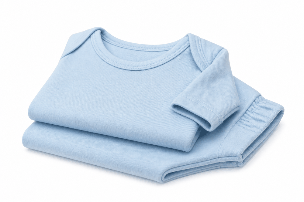 Interlock PJ Set 1pk — SS27 My First Boys Classic