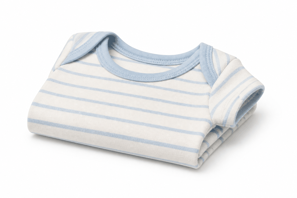 Single Jersey Tee 1pk — SS27 My First Boys Classic