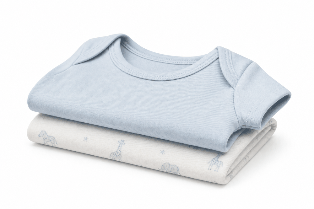Single Jersey Tee 2pk — SS27 My First Boys Classic