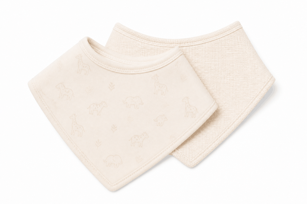 2pk Bandana Bib — SS26 My First Girls