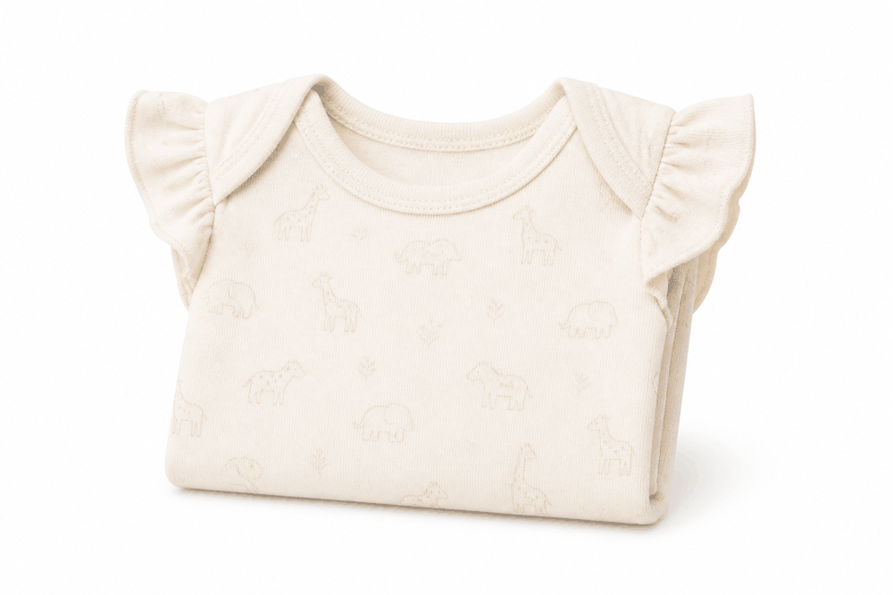 Baby Essentials Romper 1pk — SS26 My First Girls