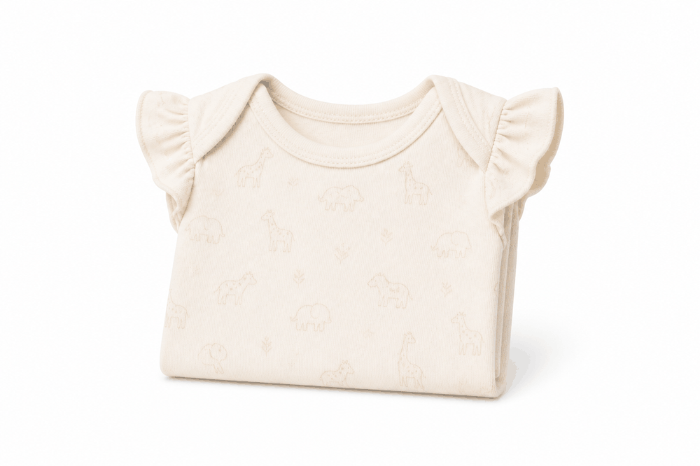 MFG Sleepsuit Footless 1pk — SS26 My First Girls