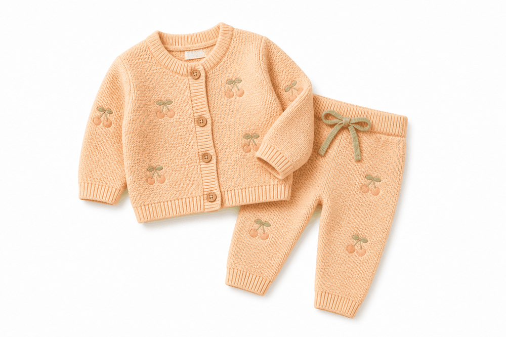 Long-Sleeve Top & Pant Set — SS26 Sunny Orchard Baby Essentials