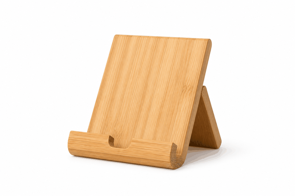 Bamboo Mobile Stand