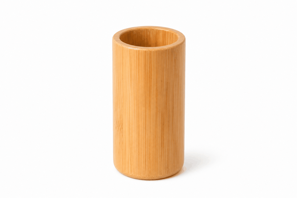 Bamboo Pen & Pencil Stand