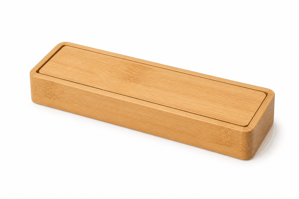 Bamboo Pencil Box
