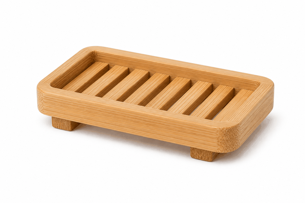Bamboo Soap Stand