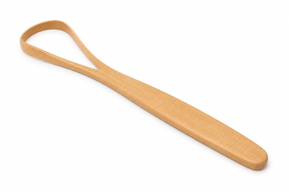 Bamboo Tongue Cleaner
