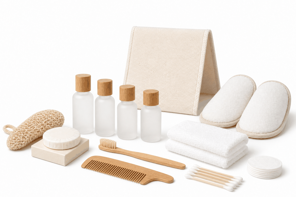 Luxury Hotel Amenity Kit