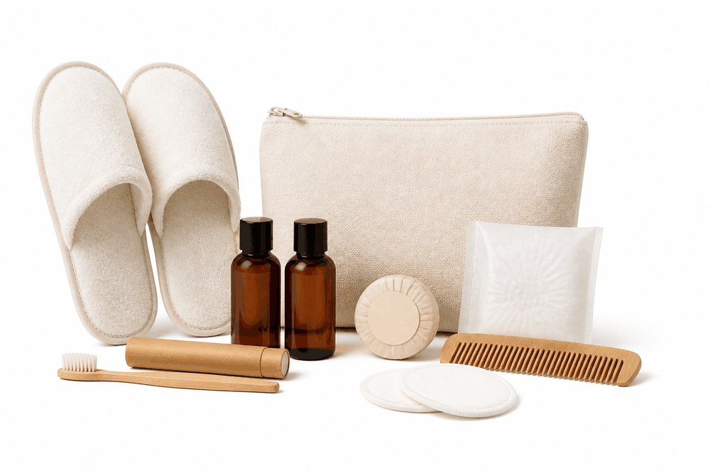 Premium Hotel Amenity Kit