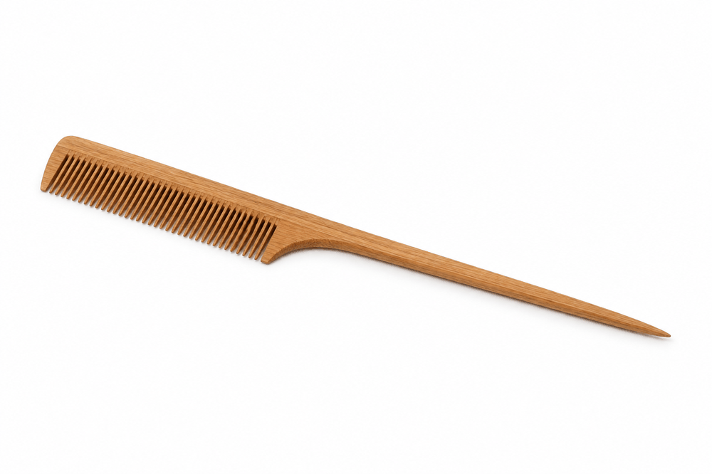 Neem Wood Pintail Comb