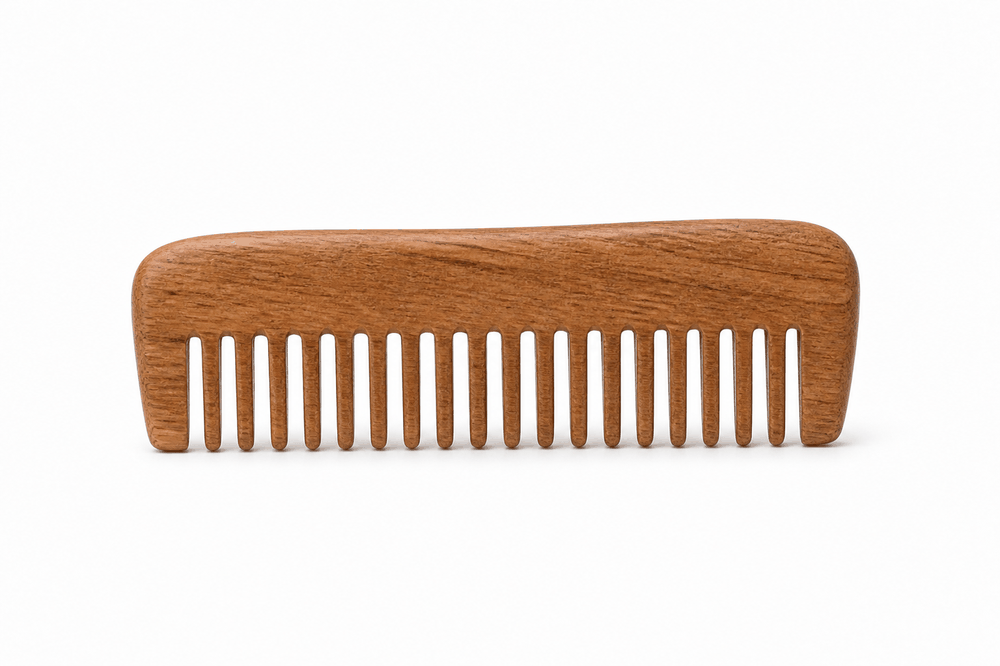 Neem Wood Pocket Comb