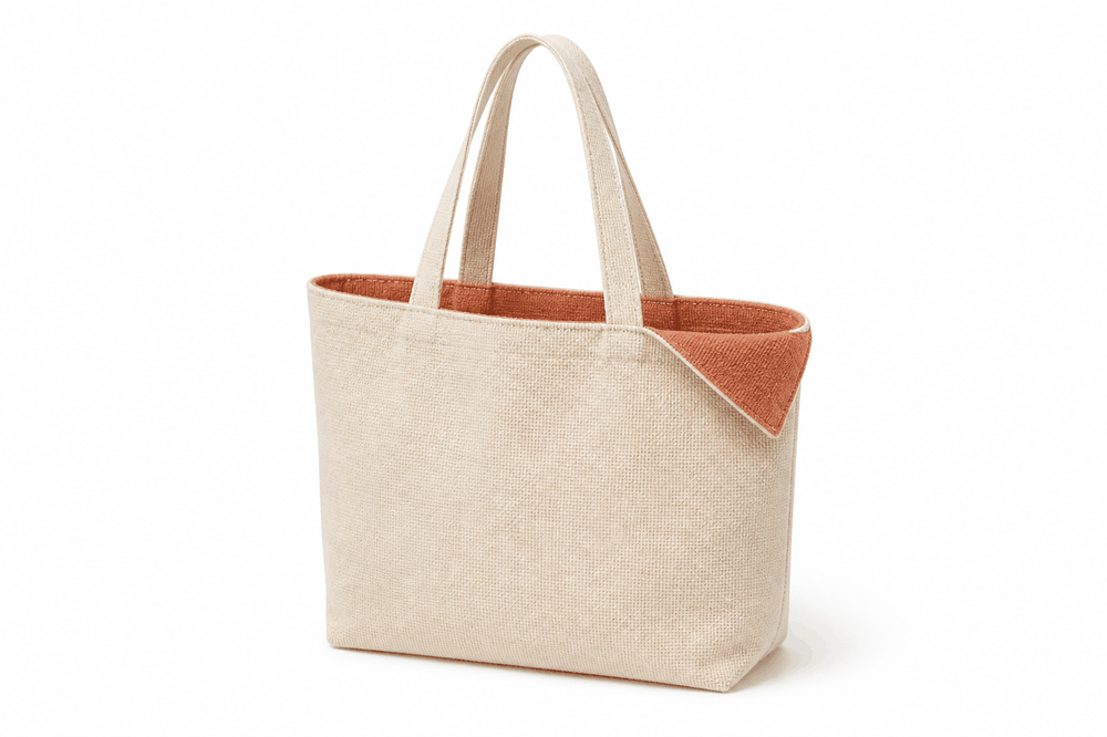 Reversible Tote Bag (2-in-1)