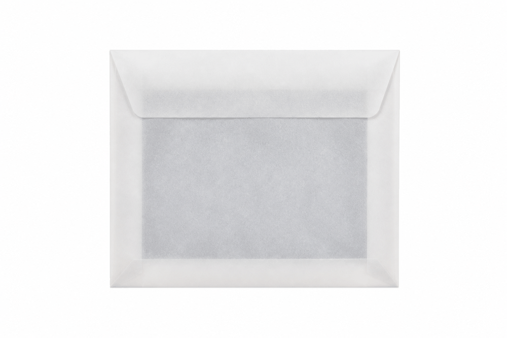 Glassine Envelope — FSC Certified Paper