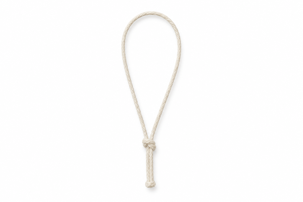 Hangtag Strings — 100% Cotton, Oekotex Certified
