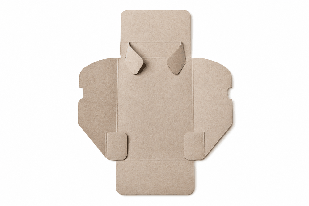 Shirt Packaging — Cotton Recycled Board, GRS Certified