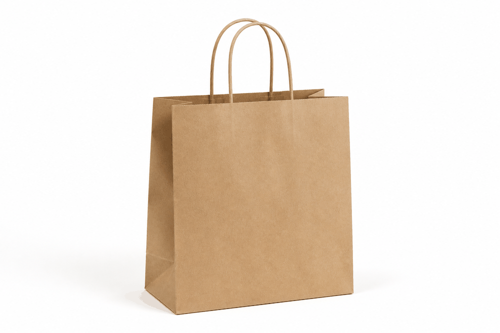 Shopping Bags — Cotton Recycled Board, GRS Certified