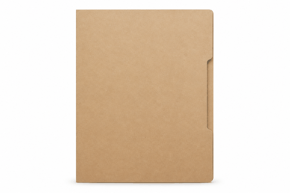Stationery (Files) — 100% Cotton Recycled Paper,GRS Certified