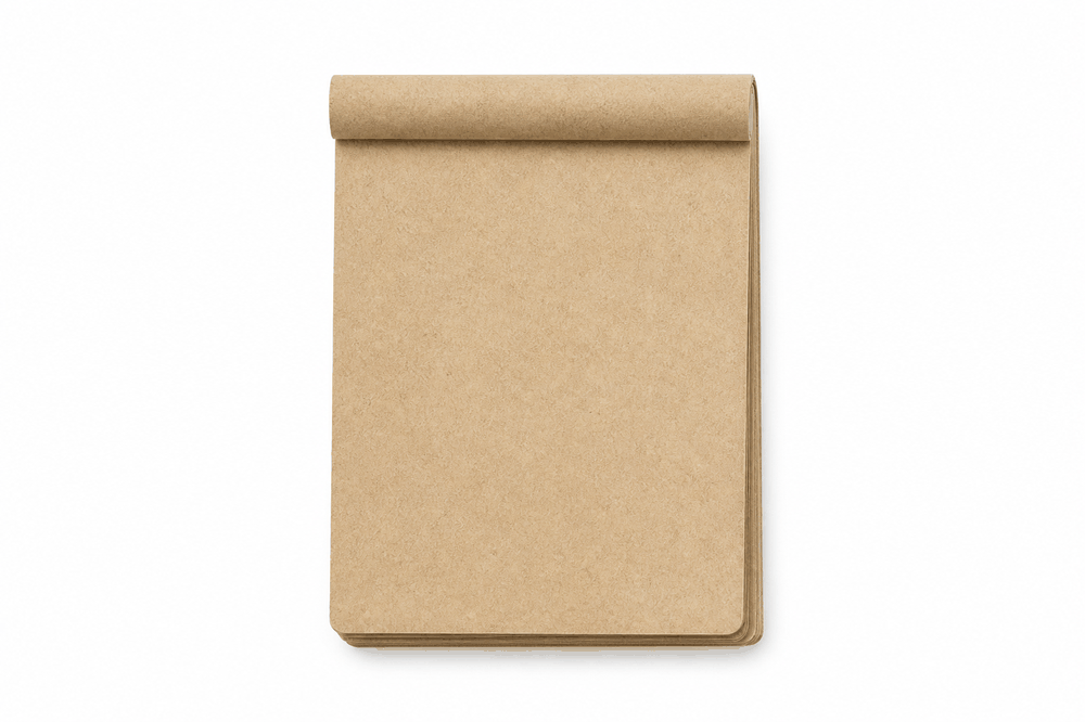 Stationery (Scibbling Pad) — 100% Cotton Recycled Paper,GRS Certified