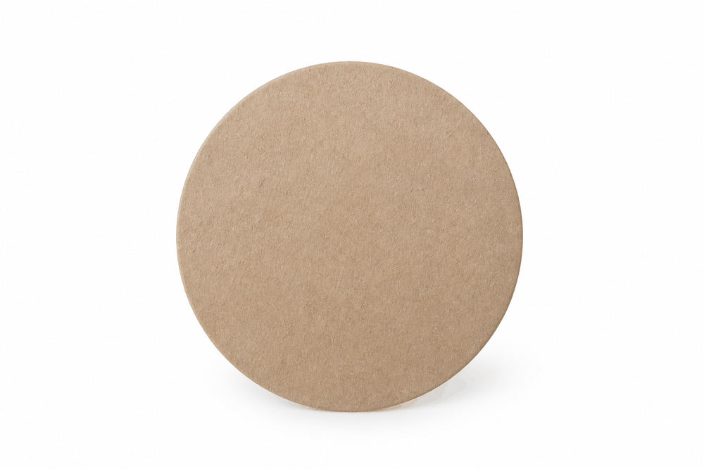 Stationery (Tea Coaster) — 100% Cotton Recycled Paper,GRS Certified