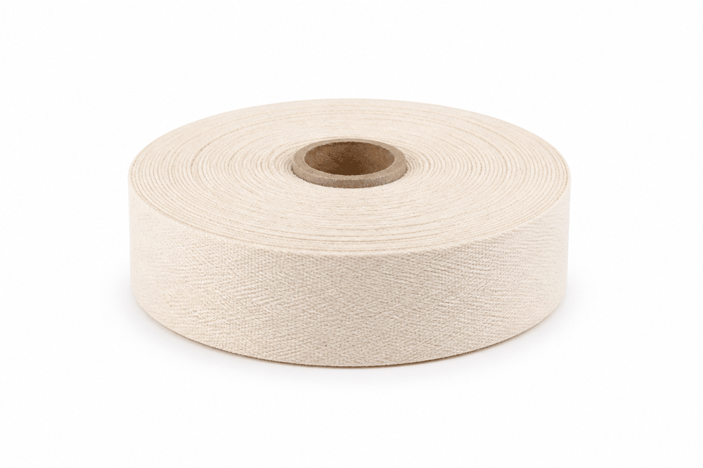 Tapes — 100% Organic Cotton, GOTS Certified