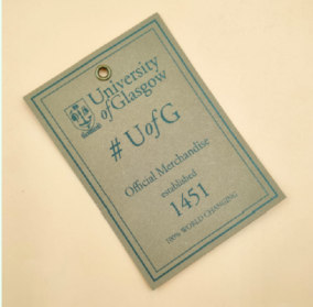 Hangtags — GRS recycled cotton paper hangtag (Style 4)