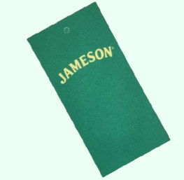 Hangtags — GRS recycled cotton paper hangtag (Style 6)