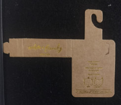 Hangtags — Recycled paper Hangtag FSC Certified (Style 2)