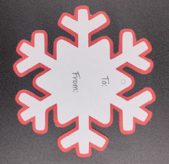 Hangtags — Recycled paper Hangtag FSC Certified (Style 3)