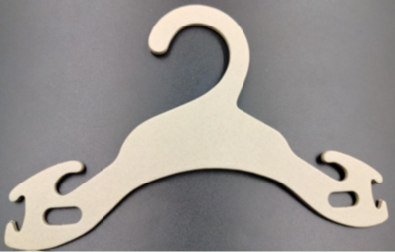 Hangers — 100% Cotton Recycled Paper, GRS certified, 3mm thickness (Style 1)