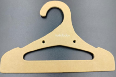 Hangers — FSC Recycled Kraft paper Hanger, FSCcertified, 3mm thickness