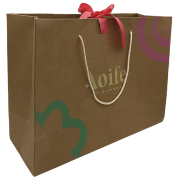 Shopping Bags — FSC Recycled Paper,FSC Certified (Style 1)