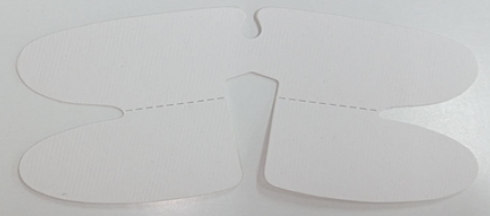 Shirt Packaging — Cotton Recycled Board, GRS Certified (Style 3)
