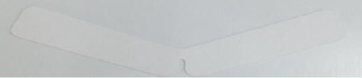 Shirt Packaging — Cotton Recycled Board, GRS Certified (Style 4)