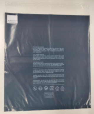 Recycled LDPE Polybags — GRS recycled LDPE polybag · PVC-free (Style 1)