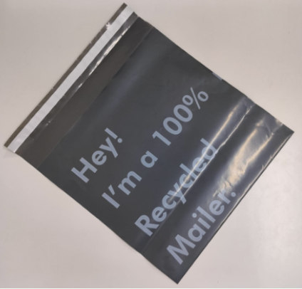 Recycled LDPE Polybags — GRS recycled LDPE polybag · PVC-free (Style 2)