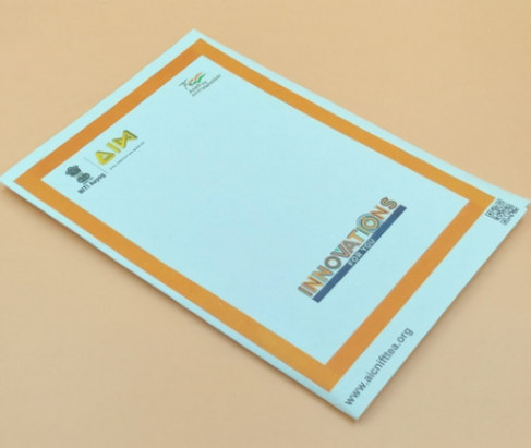 Stationery (Files) — 100% Cotton Recycled Paper,GRS Certified