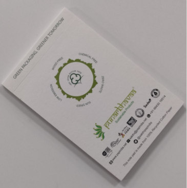 Stationery (Scibbling Pad) — 100% Cotton Recycled Paper,GRS Certified