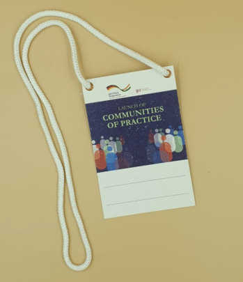 Stationery (Id Card) — 100% Cotton Recycled Paper,GRS Certified