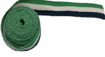 Tapes — 100% Recycled Polyester, Oekotex Certified