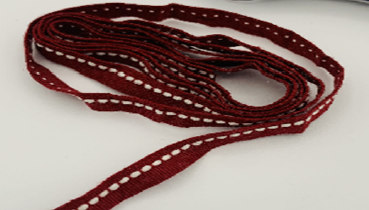 Tapes — 100% Organic Cotton, GOTS Certified (Style 2)